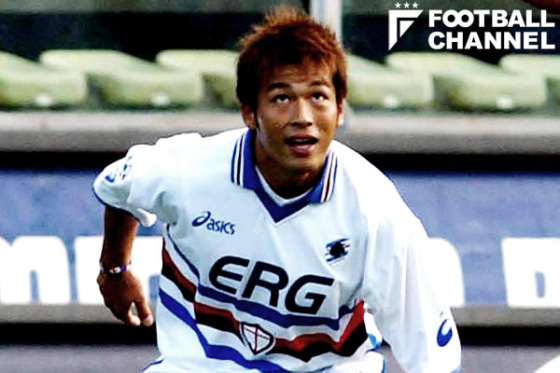 03年、柳沢敦。44試合0ゴール。「レツィオーゾ（キザ）」と呼ばれ