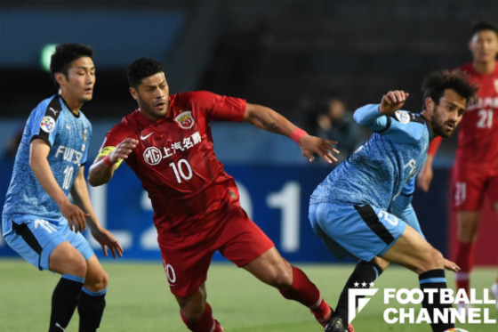 川崎フロンターレと上海上港