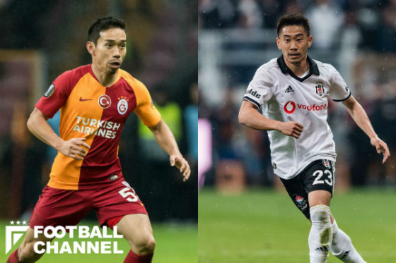 長友佑都と香川真司