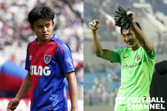 久保建英と大迫敬介