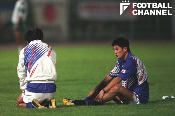 サッカー日本代表　ドーハの悲劇モデル　ピステ