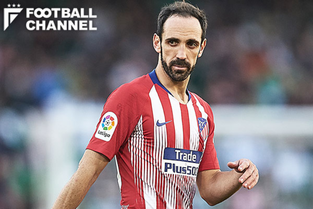 アトレティコ退団のフアンフランがサンパウロ加入 ダニ アウベスとも同僚に フットボールチャンネル