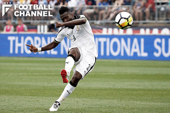 アサモア・ギャン