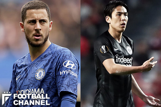 チェルシー対フランクフルト