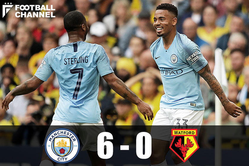 マンC、英国史上初の国内3冠達成！ リーグ杯&プレミアリーグに続きFA杯