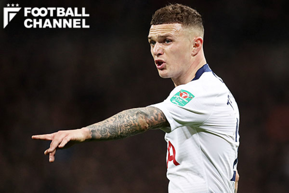 ユベントス イングランド代表dfを獲得か トッテナムに40億円超のオファー準備へ フットボールチャンネル