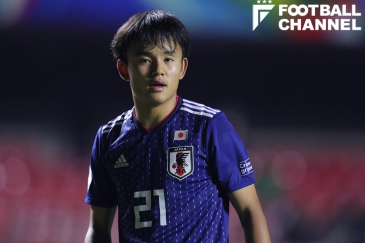 久保建英は 日本代表のトップ下 になれるのか 競争を勝ち抜くために示すべき長所とは フットボールチャンネル