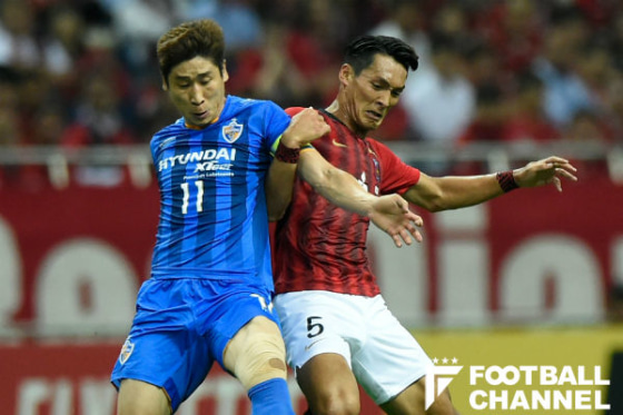 浦和レッズと蔚山現代