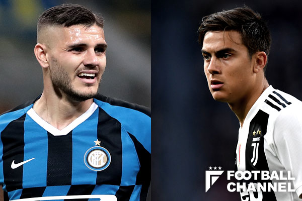 マウロ・イカルディ、パウロ・ディバラ