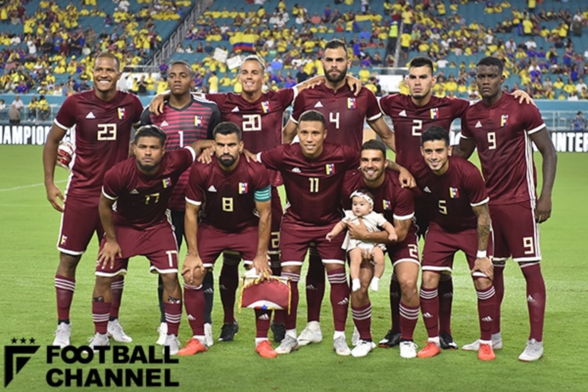 サッカー ベネズエラ代表 最新メンバー一覧 フットボールチャンネル