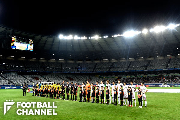 エクアドルと日本が 決戦 も 観客数は今大会と会場の最少記録に コパ アメリカ フットボールチャンネル