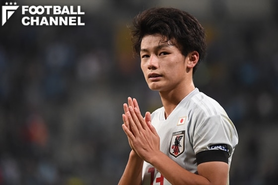 日本代表FW上田綺世、今季からの鹿島アントラーズ加入が決定。法政大