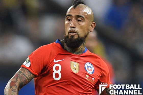 アルトゥーロ・ビダル