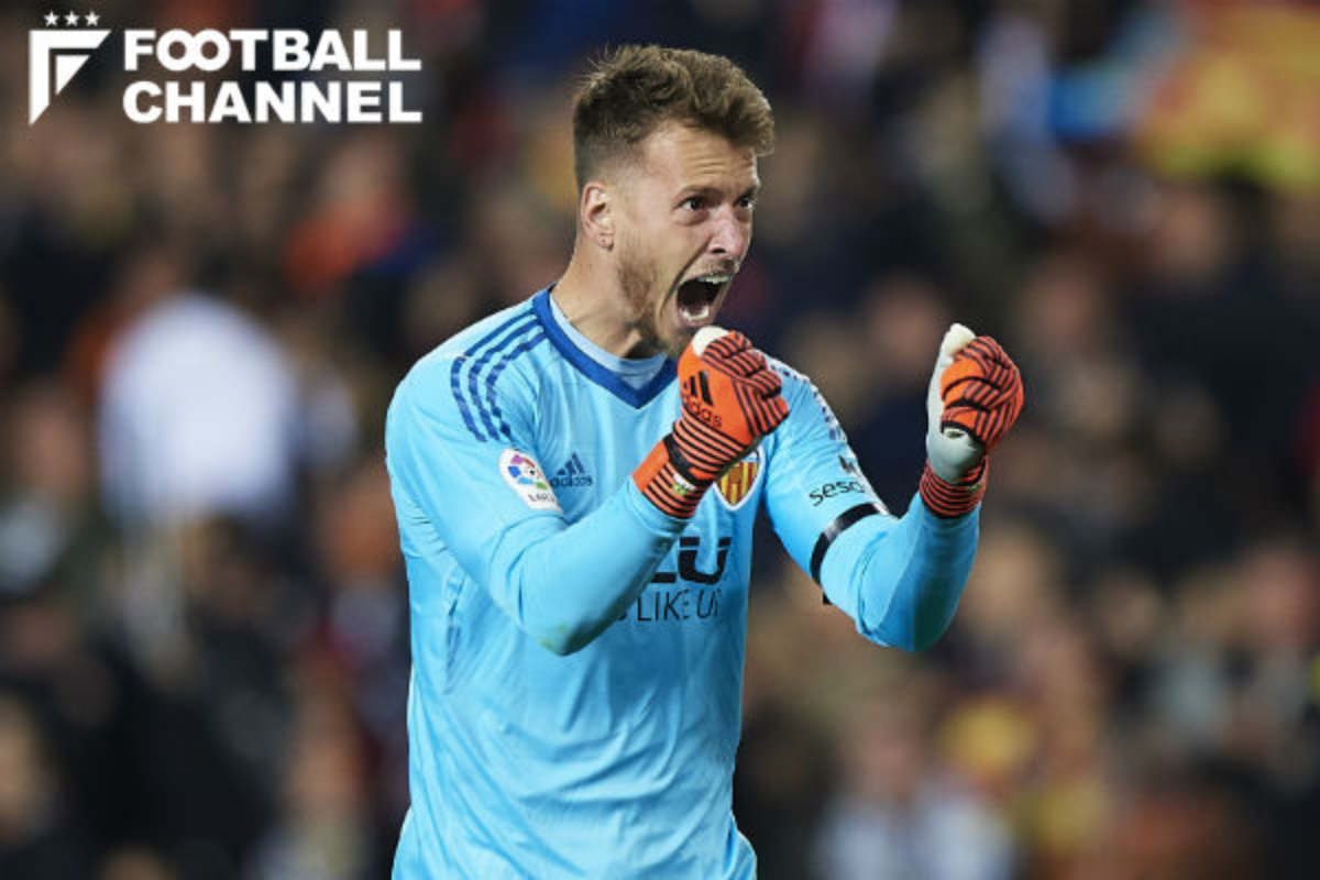 バルセロナ バレンシアからgkネト獲得を発表 契約解除金は245億円に フットボールチャンネル