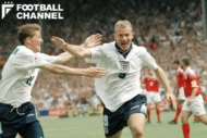 96年euroイングランド代表 届きそうで届かない栄冠 サッカーの母国が自国開催で見た夢 私が見た平成の名勝負 7 フットボールチャンネル
