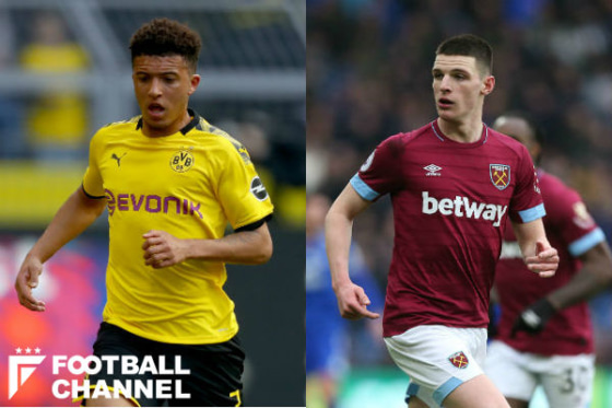 ジェイドン・サンチョとデクラン・ライス