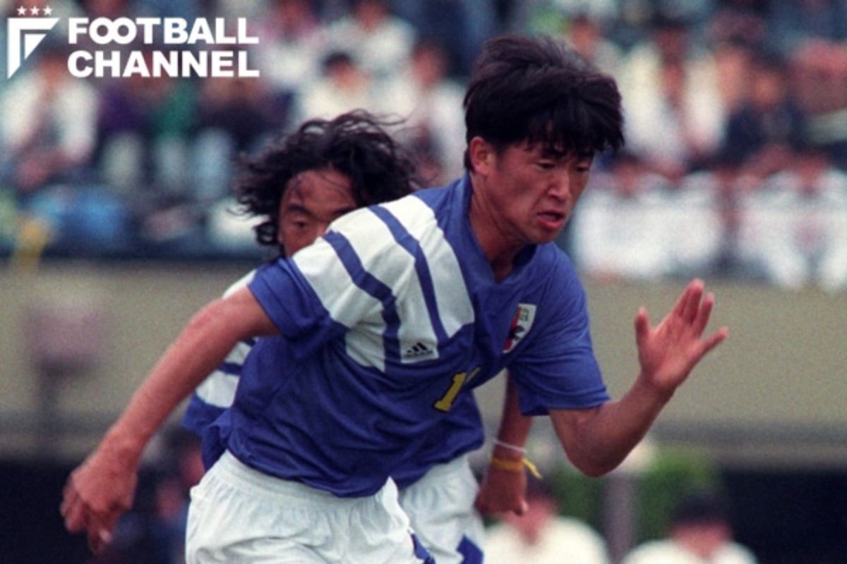 92年ダイナスティカップ カズが覚醒した韓国撃破 日本に新たなストライカーが生まれたjリーグ開幕前夜 私が見た平成の名勝負 1 フットボールチャンネル