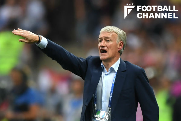 フランス代表指揮官、2022年まで契約延長か。97試合で63勝を挙げる名将