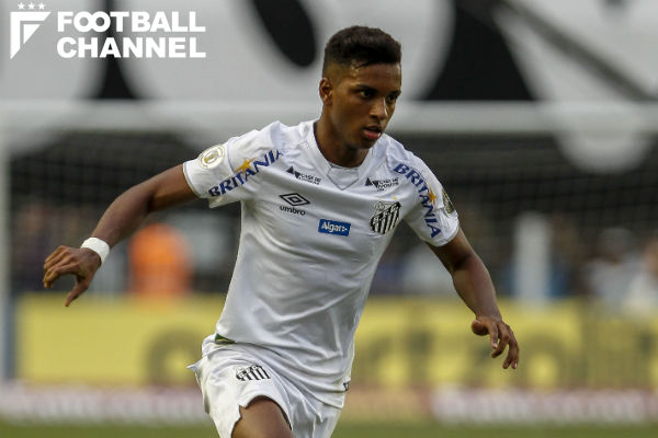 レアル加入内定の18歳fw 銀河系軍団への挑戦は 恐れているが 良い恐怖だ フットボールチャンネル