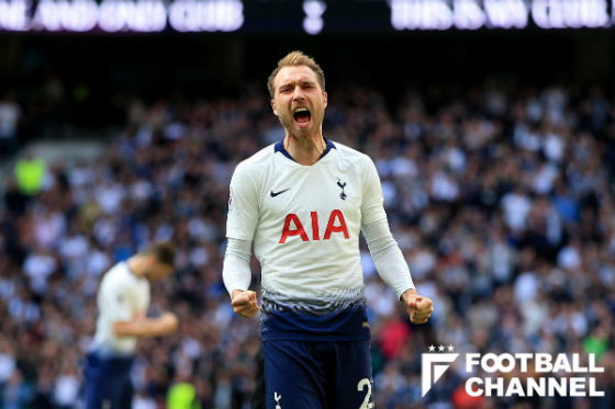 クリスティアン・エリクセン