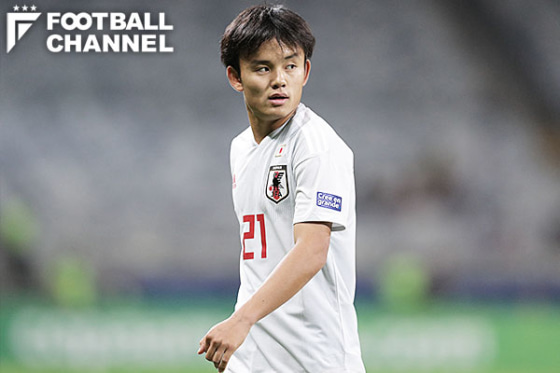 久保建英【写真：田中伸弥】