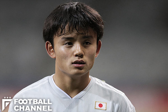 久保建英【写真:田中伸弥】