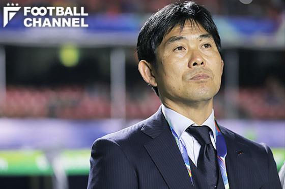 森保一監督、田中伸弥