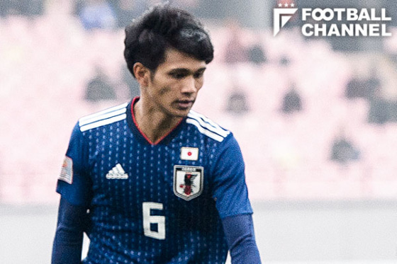 U-22日本代表、長沼洋一