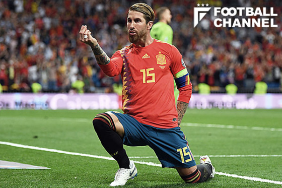 セルヒオ・ラモス