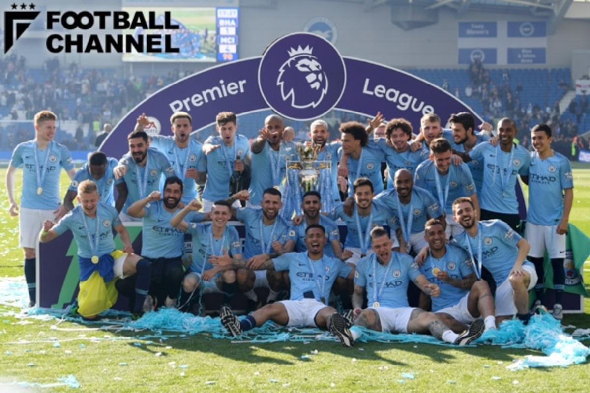 マンcの 最新版 戦術とは あまりに強すぎた理由と驚異的だったチームと選手の進化 18 19シーズン総括 2 フットボールチャンネル