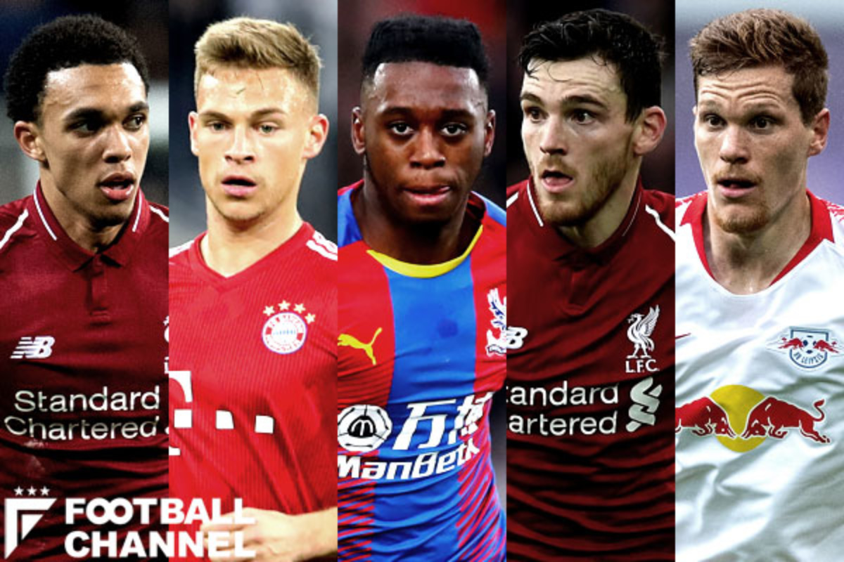 18 19シーズン ポジション別活躍度ランキング Sb編 リバプールから2名が選出 果たしてトップは 5位 1位 フットボールチャンネル