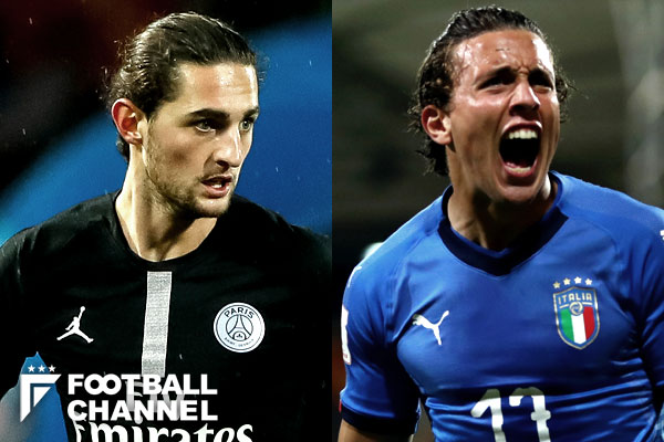 アドリアン・ラビオ、ルカ・ペッレグリーニ