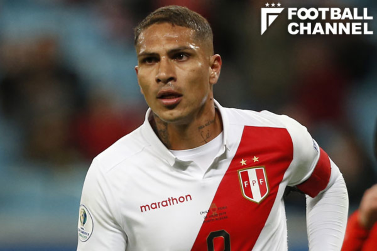 ペルーの英雄 コパ アメリカ通算13点は現役最多 チームは44年ぶりの決勝 フットボールチャンネル