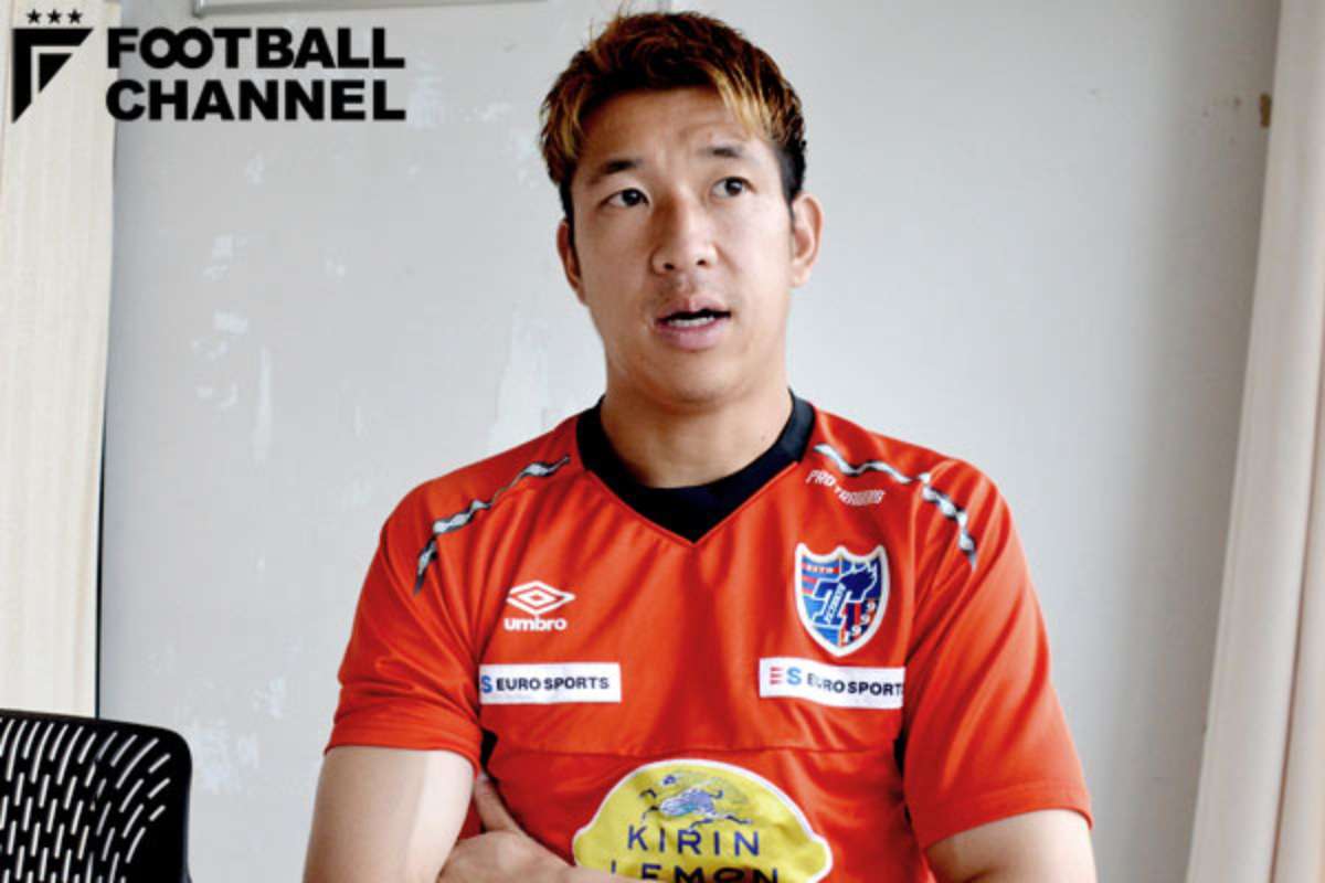 Fc東京gk林彰洋は なぜ32歳にして全盛期を迎えたのか ぼくもキライでしたからね Gkが 笑 インタビュー後編 フットボールチャンネル