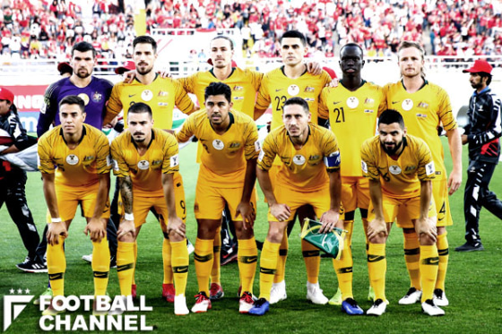 オーストラリア代表_getty