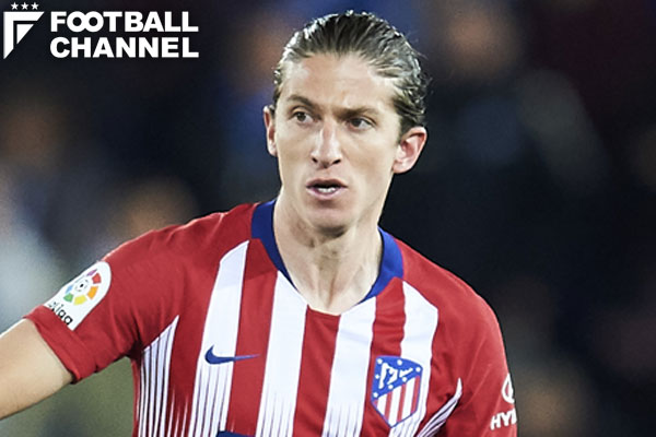 フラメンゴ移籍が決定したフィリペ・ルイス【写真：Getty Images】