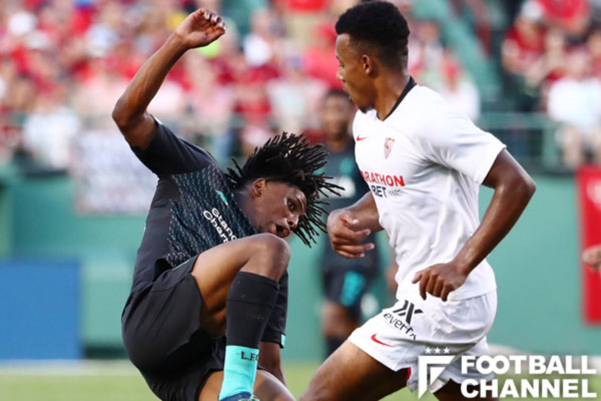 クロップ激怒のラフプレー セビージャ若手dfが謝罪 ピッチで見るべきものではなかった フットボールチャンネル クロップ激怒のラフプレー セビージャ若手dfが謝罪 ピッチで見るべきものではなかった フットボールチャンネル