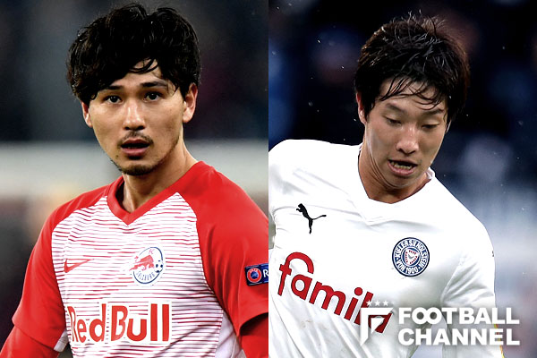 南野拓実、奥川雅也