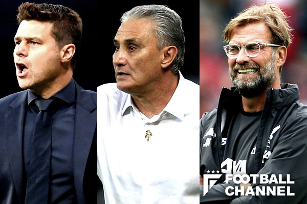 マウリシオ・ポチェッティーノ、チッチ、ユルゲン・クロップ