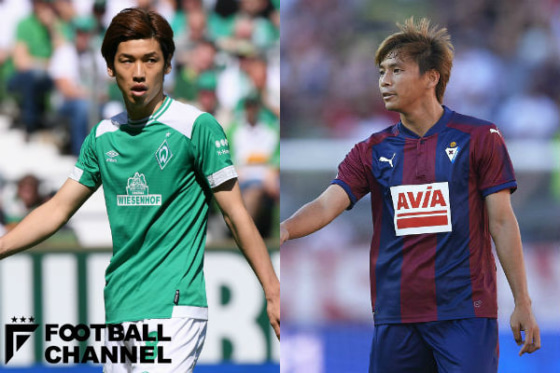 大迫勇也と乾貴士