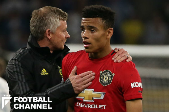 メイソン・グリーンウッド