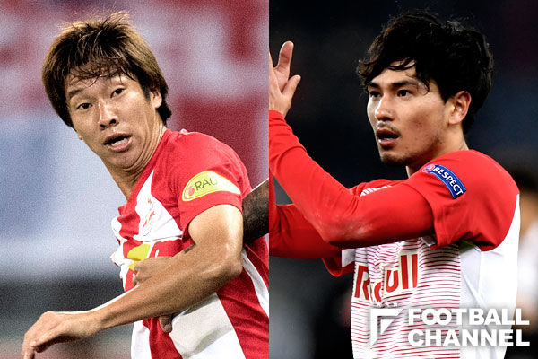 奥川雅也、南野拓実