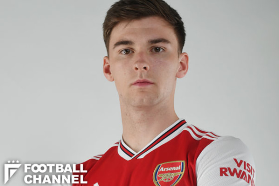 【送料無料】 アーセナル　キーラン・ティアニー オーセンティック ホーム （M） Kemari87 KISHISPO / アーセナル 24-25 ホーム 半袖