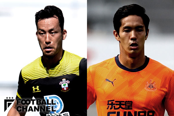 吉田麻也、武藤嘉紀