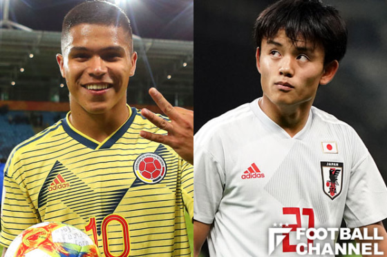 クチョ・エルナンデス 久保建英