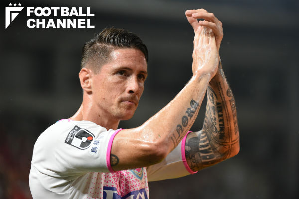 フェルナンド・トーレス、現役ラストマッチでフル出場も無得点