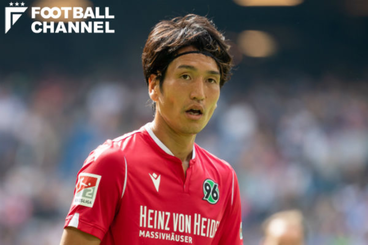 原口元気 途中出場も警告を受ける ハノーファーは3試合勝利なし フットボールチャンネル