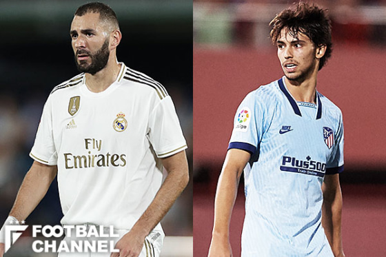 レアル・マドリー対アトレティコ・マドリー