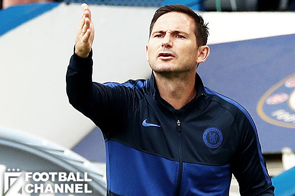 フランク・ランパード監督【写真：Getty Images】