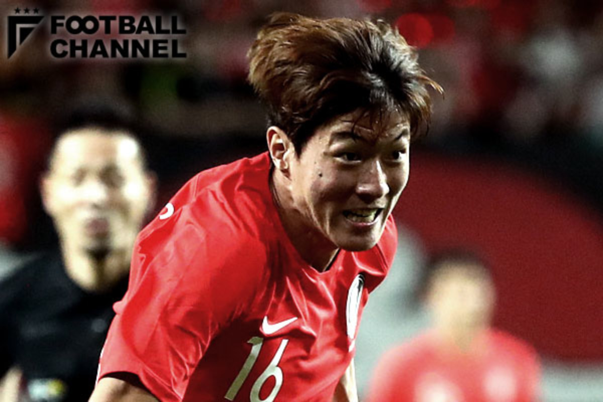 韓国代表 ファン ウィジョ2発で逆転も追いつかれジョージアとドロー フットボールチャンネル